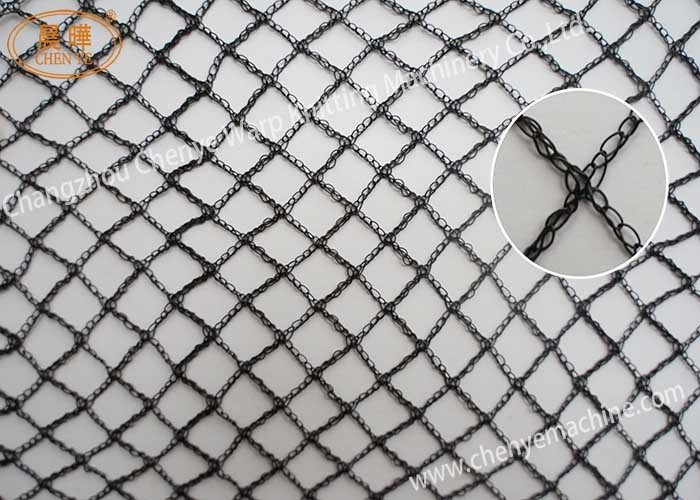 Aquaculture fishing net machine fencing net making machine Multifilament Fishing Net Raschel Machine