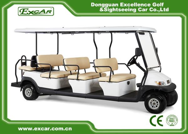 Buy cheap Lithium / Lead Acid Battery Electric Sightseeing Car with 11 Seater from wholesalers