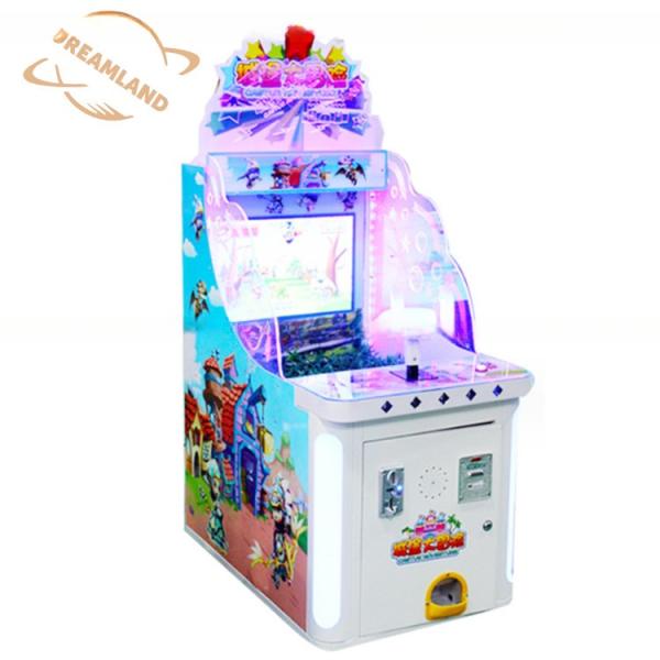 Buy cheap Dreamland MINI 22 inch castle adventure water shooting kids game machine for amusement game center from wholesalers