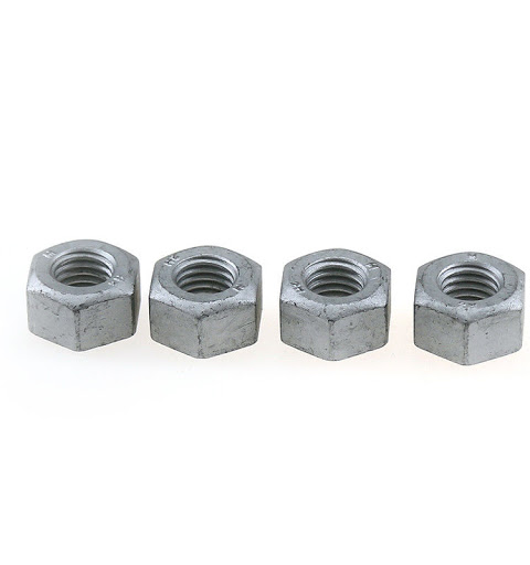 Retail Industry M10 M16 Hot Dip Galvanized Hdg Hex Bolt And Nut Din933 Din934