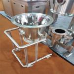 SUS304 SUS316 Fluid Bed Granulator Coater For Pharmaceutical Industry Milk