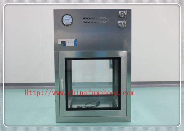 Buy cheap 380V 50HZ 750W Cleanroom Cleaning Equipment , Multipurpose Pass Box Air Shower from wholesalers