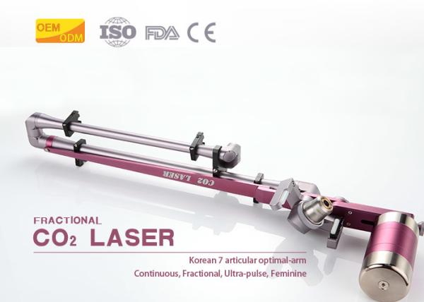Buy cheap 40w Power Vaginal Rejuvenation Machine Co2 Fractional 10600 Nm Red Color from wholesalers