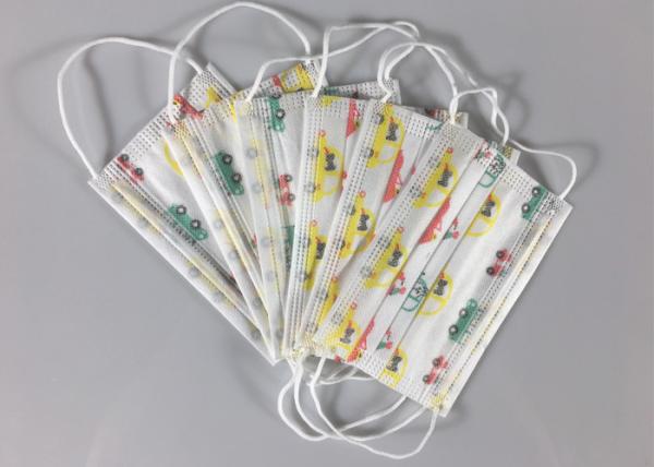 Buy cheap BFE99.9 Children Cartoon Non Woven Fabric Earloop Mask from wholesalers