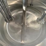 Chemical Mixing Tank 300L 1000L Electric Heating Agitator Emulsifier Liquid