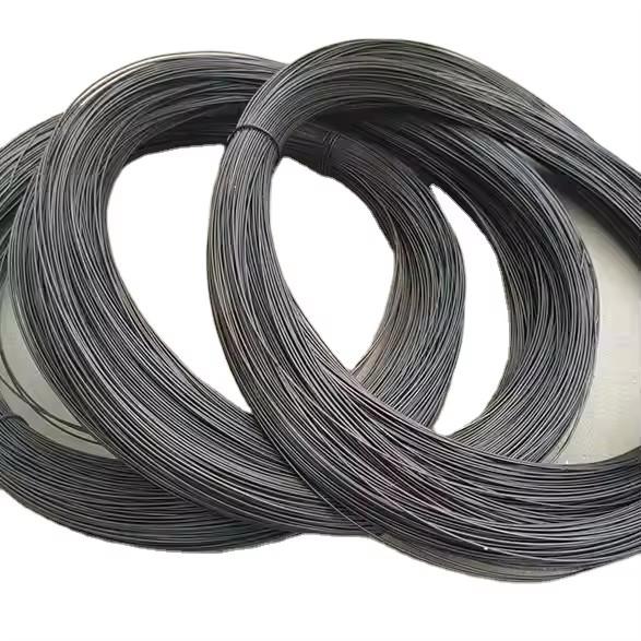 Buy cheap Black Annealed Twisted Wire Raw Material for Nail Making Machine Condition New from wholesalers