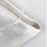 Buy cheap 0.6mm Stainless Steel Inserts Reinforced Fiberglass Fabric Cloth For Smoke Curtains High Strength from wholesalers