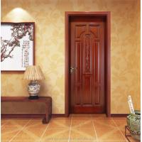 Buy cheap Bedroom Laminate Wood Door 2.1m Enviromental Friendly Oak Wooden Doors product