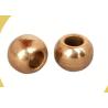 Buy cheap High Accuracy SAE 841 Spherical Sintered Bronze Sleeve Bearing from wholesalers