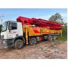 Buy cheap 2019 Sany Benz 62m 315kw/1600rpm Remote Control Diesel Concrete Pump Truck for Heavy Duty Construction from wholesalers