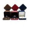 Buy cheap High-Grade Octagonal Diamonds Press Button Ring Box Hot Gold Pattern Necklace Bracelet Jewelry Packaging Box from wholesalers