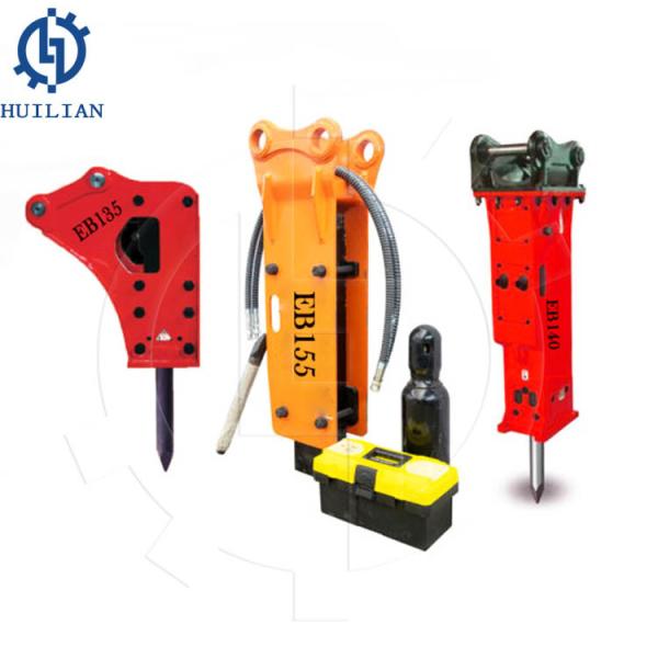 Buy cheap EB135 EB140 EB155 Open Box Type Hydraulic Hammer Top Side Mounted Rock Breaker SB70 SB81 SB121 from wholesalers