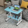 Buy cheap Wood Desktop Laptop Desk for Modern Office Height Adjustable Portable Computer Table from wholesalers