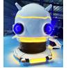 Buy cheap Dreamland Coin Operated VR Panda Adventure VR Roller Coaster Games 9D UFO Cinema 360 VR Flight Simulator Chair from wholesalers