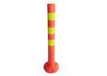 Flexible EVA Orange 750mm Traffic Warning Post