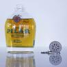 Buy cheap Synthetic Cork 900g Bourbon Glass Bottle 1000ml Unique Premium ISO9001 from wholesalers