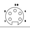 Buy cheap PA66 Straight Wireable Circular Power Connector 5 Pin Cable PA Fieldbus from wholesalers