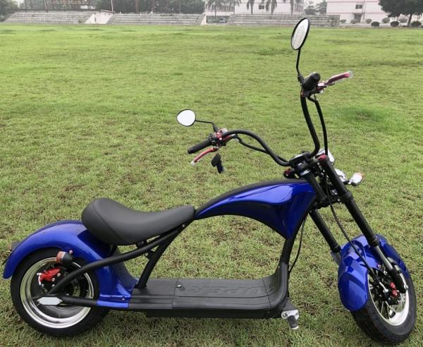 Buy cheap Citycoco 2000W Scooter 60V 1500-2000W Motor Power 40-60km Range Per Charge from wholesalers
