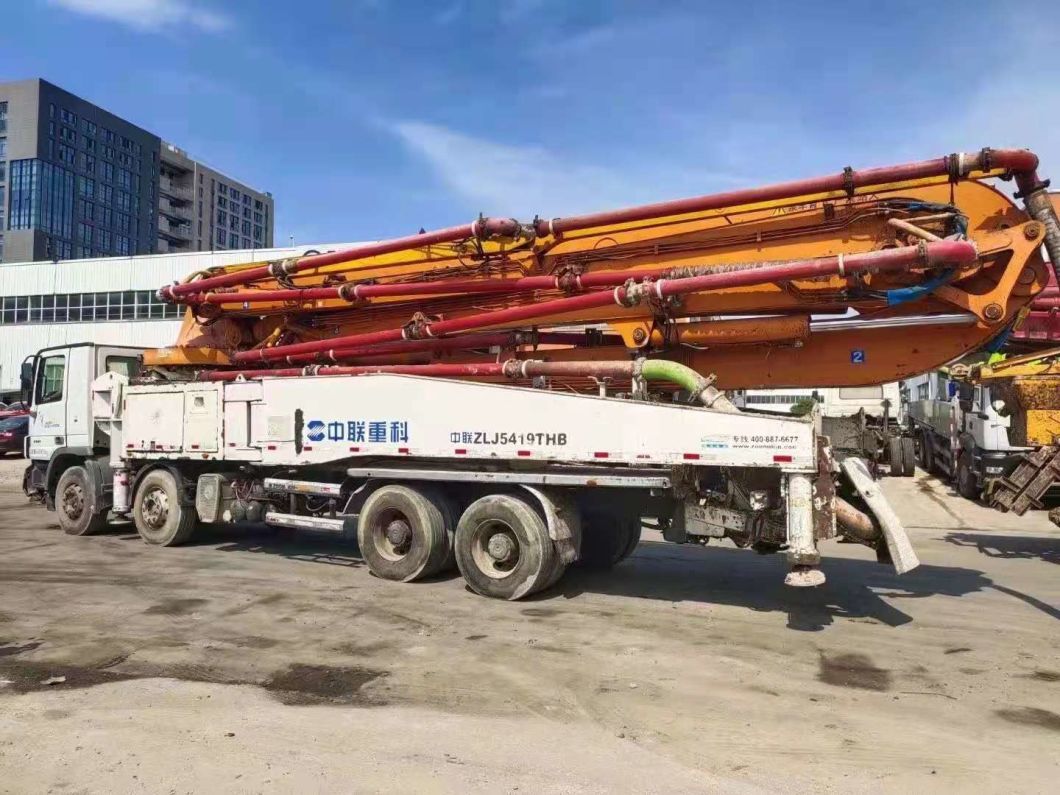 Ready-Mix Concrete Company Zoomlion 52meter Pump Used Equipment
