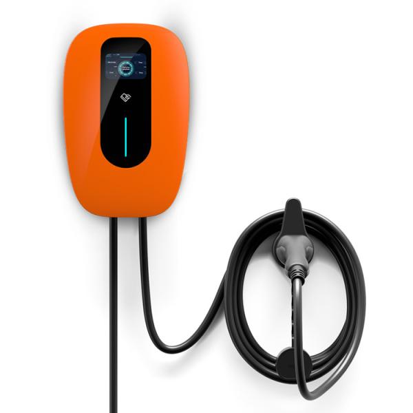 Buy cheap Household 32 Amp Wallbox EV Charger Commercial 22Kw Wall Mounted from wholesalers