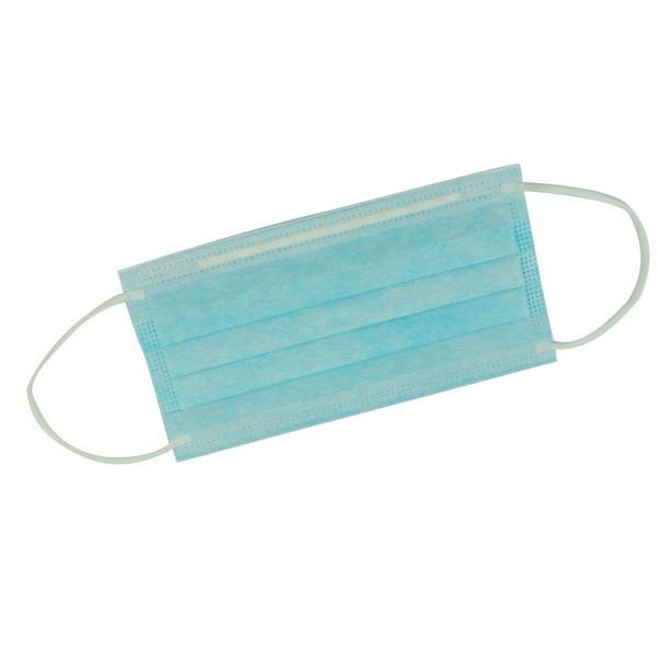 Buy cheap Non Woven Disposable Face Mask / 3 Ply Protected Health Masks Breathable from wholesalers
