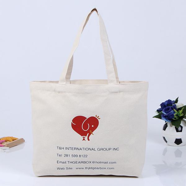 Buy cheap Customized Cotton Canvas Tote Bag /Cotton Bags Promotion / Recycle Organic Cotton Tote Bags from wholesalers