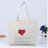 Buy cheap Customized Cotton Canvas Tote Bag /Cotton Bags Promotion / Recycle Organic Cotton Tote Bags from wholesalers