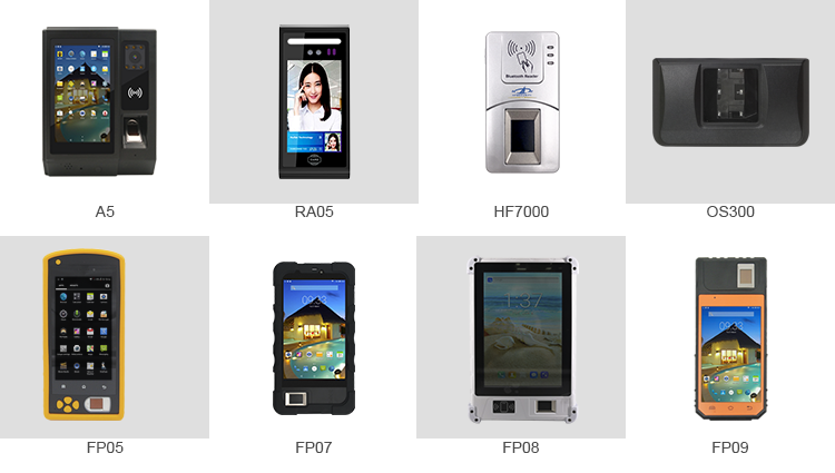 Cheap Price Electronic Mobile Handheld Rechargeable Lithium Battery Fingerprint Scanner