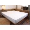 Buy cheap twin/full/queen white innnersping Latex Euro top spring mattress with independent pocket spring from wholesalers