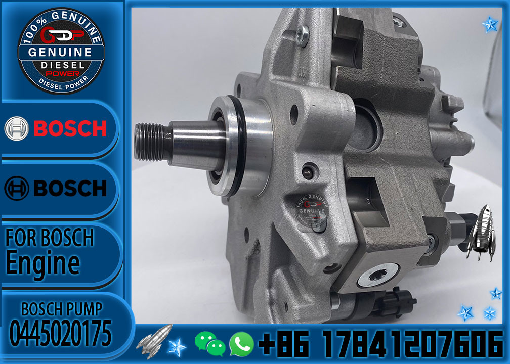 0445020175 Injection Diesel Fuel Pump Remanufactured Diesel Engine Fuel Injection Pump for 1399464 4897040 CE 136 Diesel