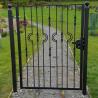 Buy cheap Germany Powder Coated Iron Fence For Outdoor Minimalist Luxurious Style from wholesalers