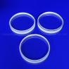 Buy cheap Transparent Clear Quartz Disc Sight Glass Sheet High Temperature Resistance from wholesalers
