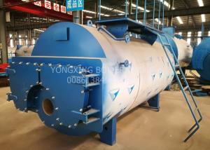 Buy cheap 5 Ton Oil Fired Combi Boiler , 3 Pass Wet Back Steam Boiler For Palm Oil Production from wholesalers