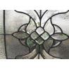Buy cheap 16-30 mm Window Glass Panels , Brass Nickel Patina Custom Glass Window Panels from wholesalers