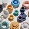 Buy cheap Temperature Resistant Silicone Rubber Moulding Parts Rubber Injection Molding from wholesalers