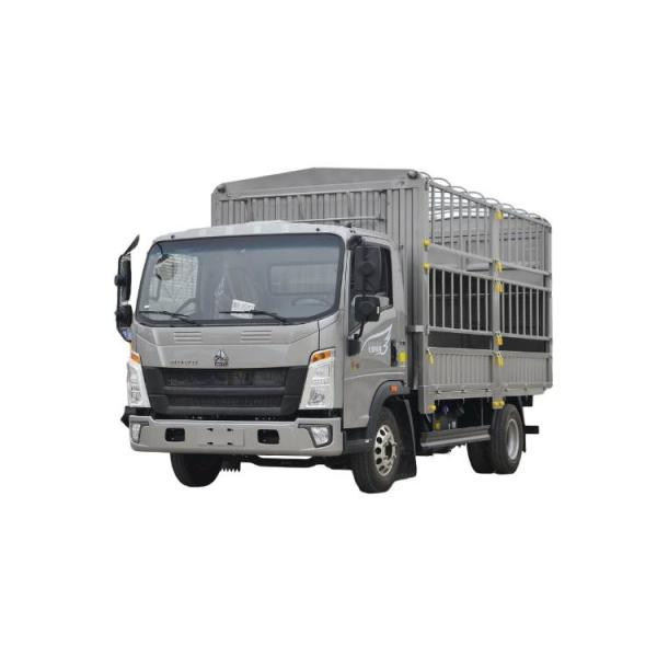 Buy cheap Heavy Duty Warehouse Light Cargo Truck HOWO Hummer H 140HP 4.15M from wholesalers