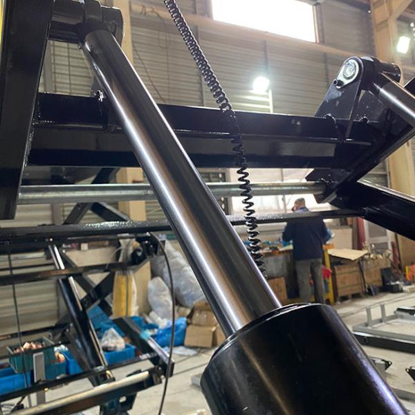 CE 2000kg Heavy Duty Scissor Lift Platform Max Height 4200mm Ladder Lift