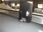 Cardboard Paper Box Cutting Machine / Box Sample Maker Steel Belt Drive