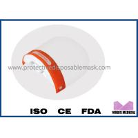 Buy cheap Transparent 330x220mm Disposable Medical Face Shields product