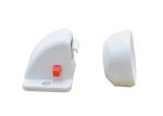 White Color Child Safety Cabinet Locks Prevent Babies From Eating Dangerous