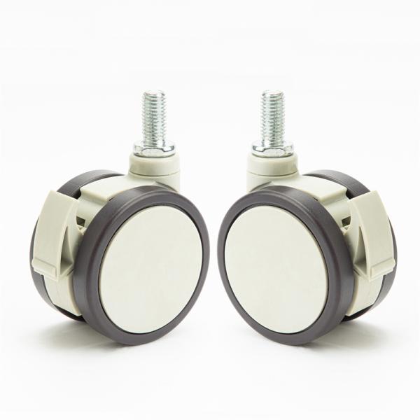 Buy cheap Metal Plastic Furniture Transport Wheels Ball / Plain Bearing Zinc / Chrome Plated from wholesalers