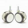 Buy cheap Metal Plastic Furniture Transport Wheels Ball / Plain Bearing Zinc / Chrome Plated from wholesalers