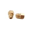 Buy cheap 1/2 NPT Female Thread * 1/2 Flare Male Brass Tube Fitting Adapter from wholesalers