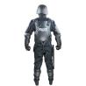 Buy cheap Black Color Police PC Riot Security Suit / Riot Gear Body Armor With Tonfa Pouch from wholesalers