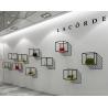Buy cheap Professional Shoe Display Shelves Shoe Shop Window Displays 350*350*350mm from wholesalers