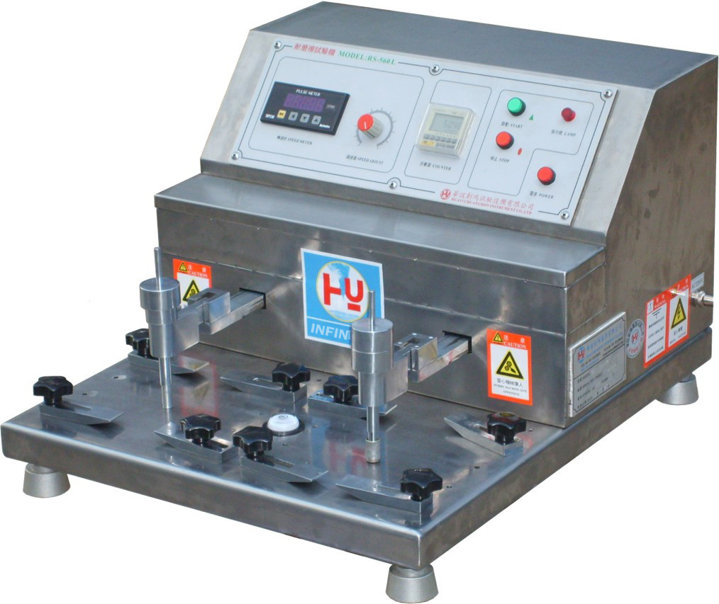 Quality High Erosion Resistance Abrasion Testing Machine with 3 Testing Grips for sale
