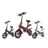 Buy cheap 14 Inch Electric City Folding Bike Pneumatic Tire Adjustable Light Triangular Stable Stucture from wholesalers