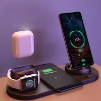 Buy cheap Charging Station for Apple Watch, AirPods Series,6 in 1 Docking Station for product