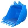 Buy cheap Excavator Bucket 50T PC500MC Excavator HD Bucket Custmoized 2.4CBM Mining Bucket High Quality Factory Direct Sale from wholesalers