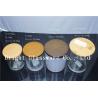 Buy cheap clear candle jars with wooden lids from wholesalers
